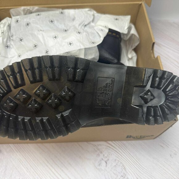 Dr. Martens Sinclair Women’s Leather Platform Boots High Black Size EU 42 - Picture 6 of 16